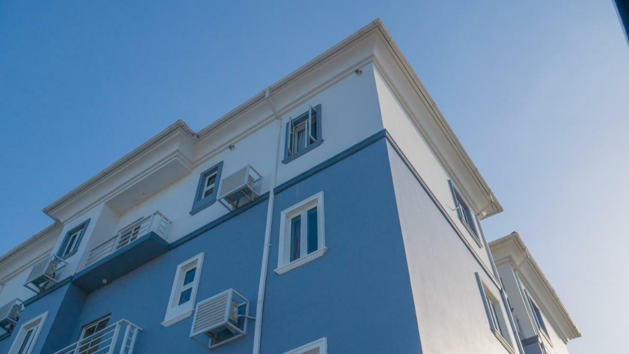 James Court Hotel & Luxury Apartments 莱基 外观 照片